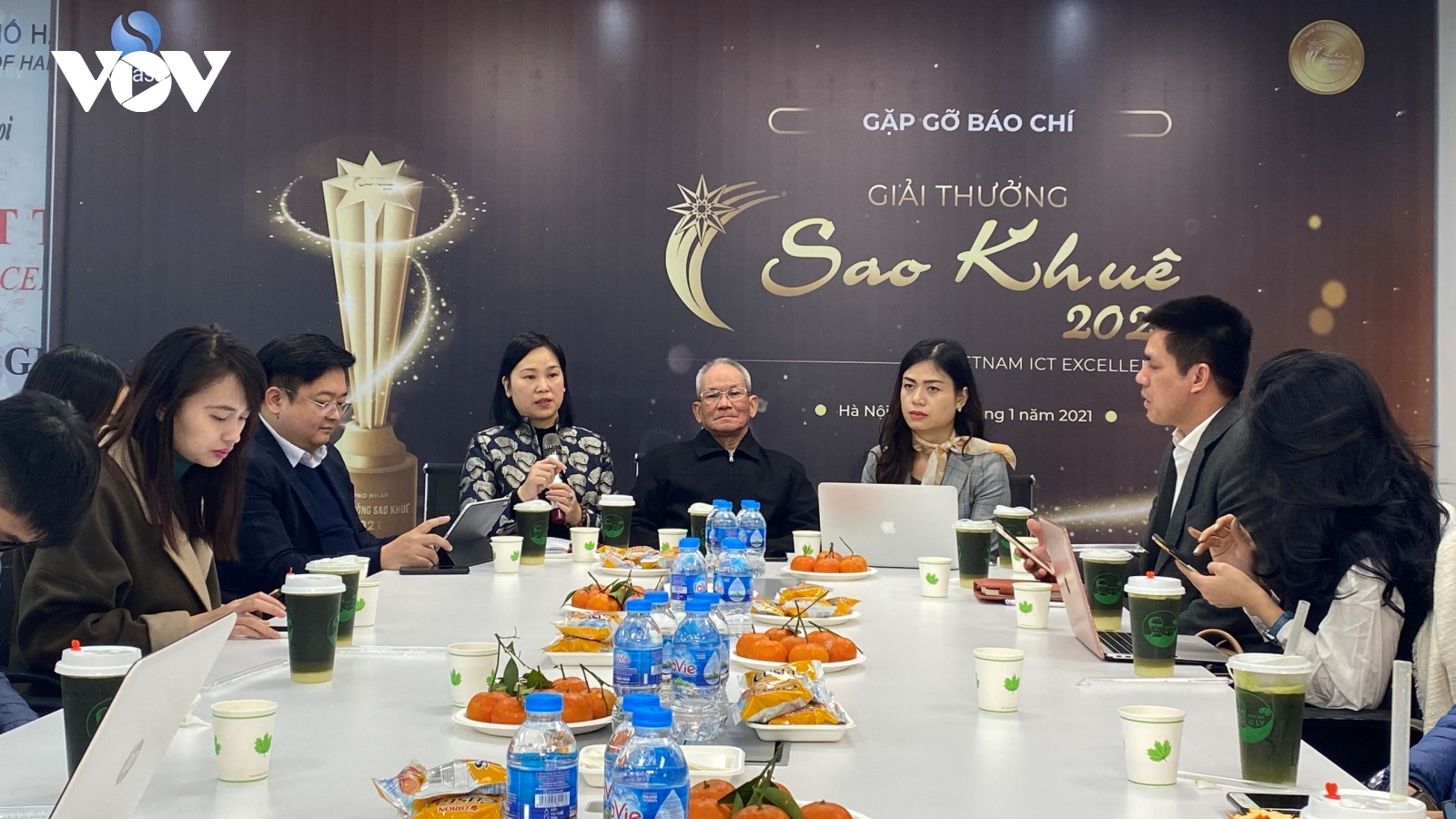 Giải thưởng Sao Khuê 2021 thúc đẩy hệ sinh thái số